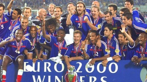 France Euro 2000