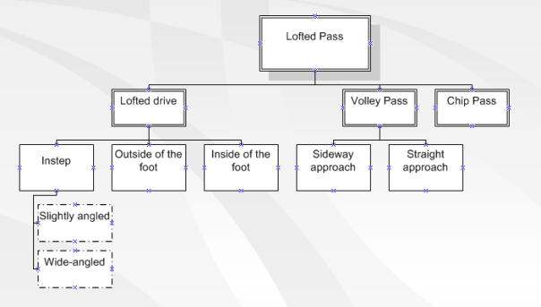 Air pass organisation chart